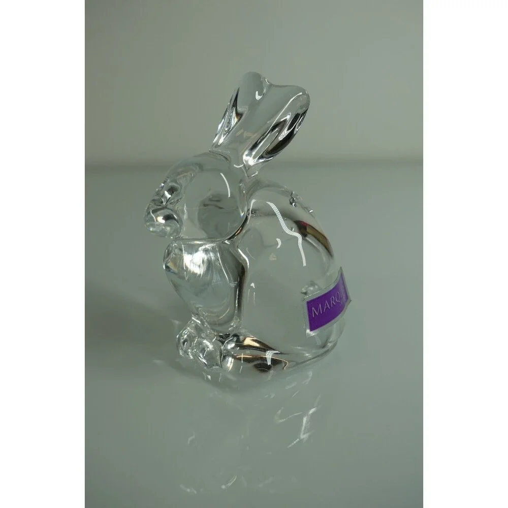 Marquis Waterford Lead Crystal Replacement Bunny Rabbit Salt or Pepper Shaker